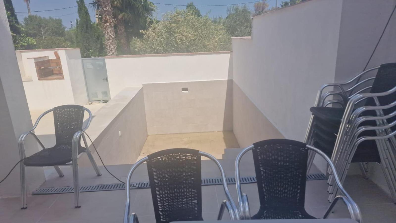 Caseta De L'Avi Camarles Extérieur photo